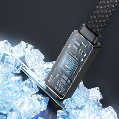 Cavo Dati e Ricarica USB-C - USB-C McDodo CA-4470 Rythm Display, 100W, 1.2m, Nero