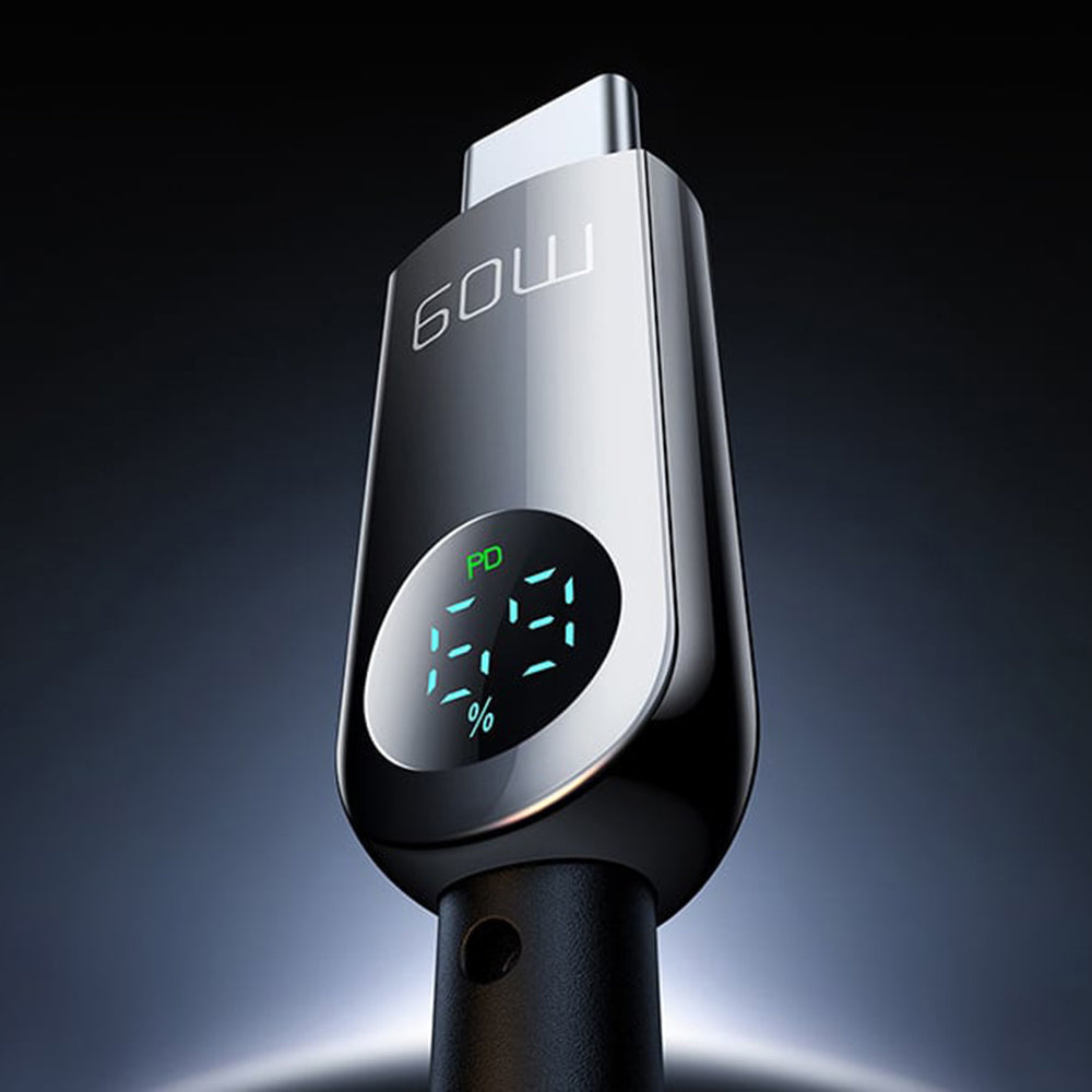 Cavo Dati e Ricarica USB-C - USB-C McDodo CA-4780 Display, 60W, 1.2m, Nero