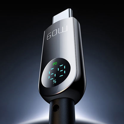 Cavo Dati e Ricarica USB-C - USB-C McDodo CA-4780 Display, 60W, 1.2m, Nero