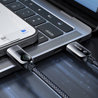 Cavo Dati e Ricarica USB-C - USB-C McDodo CA-4780 Display, 60W, 1.2m, Nero