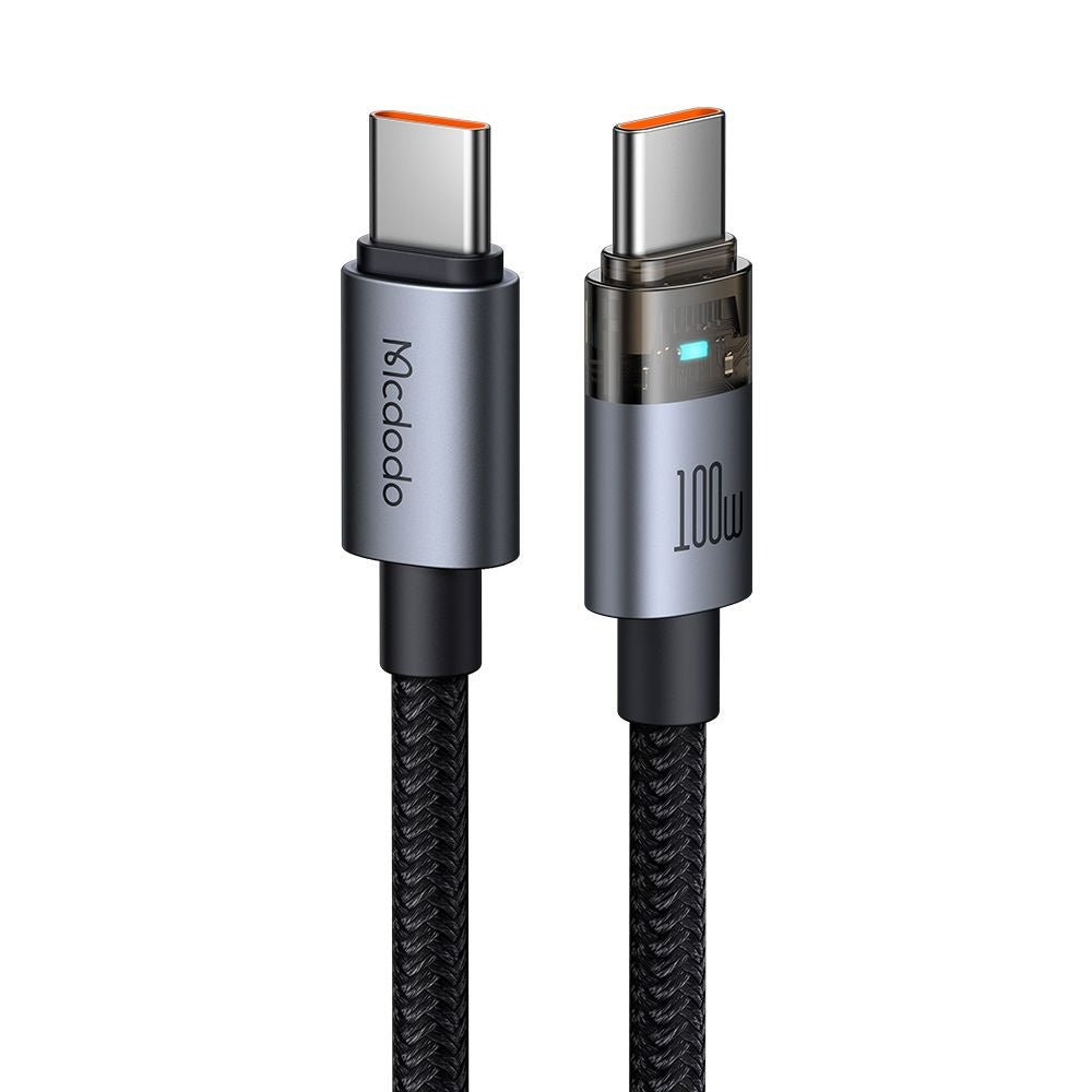 Cavo Dati e Ricarica USB-C - USB-C McDodo CA-5580, 100W, 1.2m, Nero