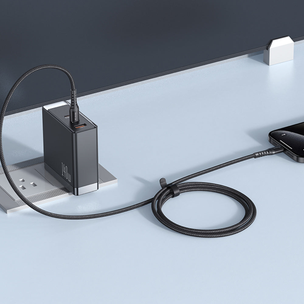 Cavo Dati e Ricarica USB-C - USB-C McDodo CA-5641, 60W, 1m, Nero