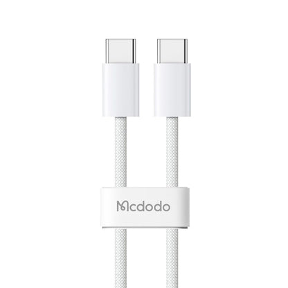Cavo Dati e Ricarica USB-C - USB-C McDodo CA-5690, 60W, 1m, Bianco