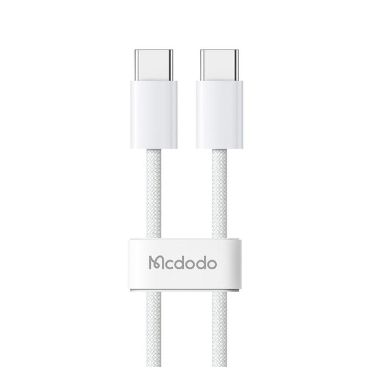 Cavo Dati e Ricarica USB-C - USB-C McDodo CA-5690, 60W, 1m, Bianco