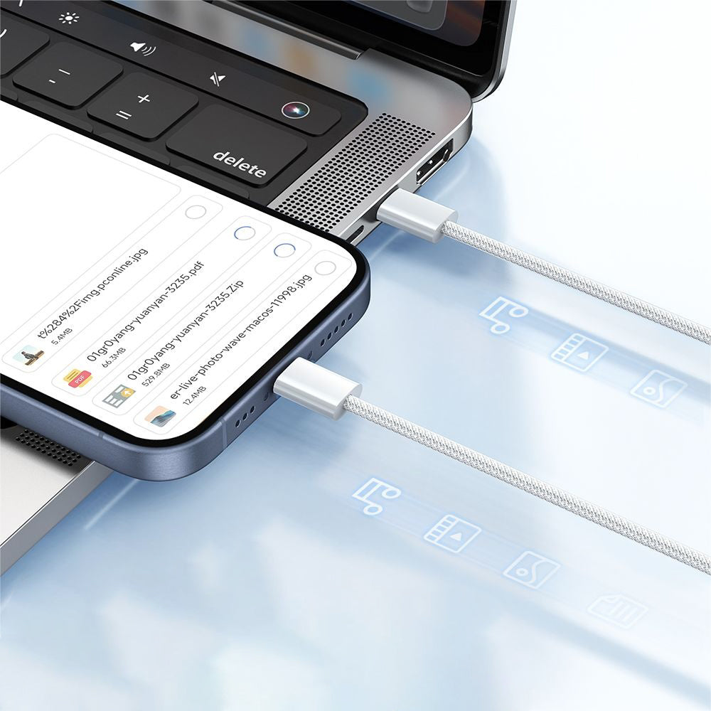 Cavo Dati e Ricarica USB-C - USB-C McDodo CA-5690, 60W, 1m, Bianco