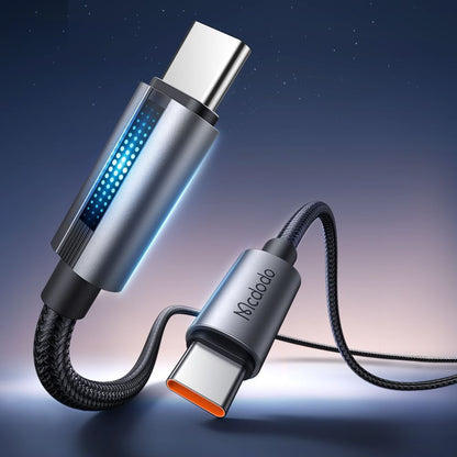 Cavo Dati e Ricarica USB-C - USB-C McDodo CA-5740, 100W, 1.2m, Nero