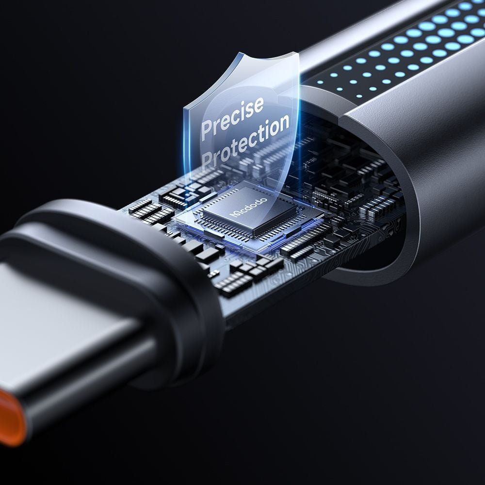 Cavo Dati e Ricarica USB-C - USB-C McDodo CA-5740, 100W, 1.2m, Nero