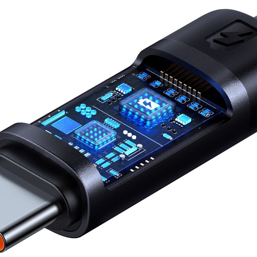 USB-C Data and Charging Cable - USB-C McDodo CA-5780 Bat Display, 60W, 1.2m, Black