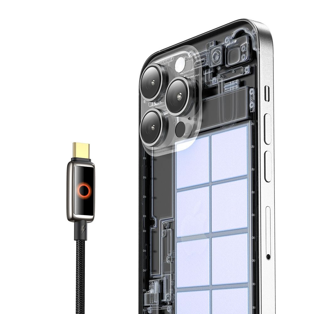 Cavo Dati e Ricarica USB-C - USB-C McDodo CA-6680 Spegnimento Automatico, 100W, 1.2m, Nero