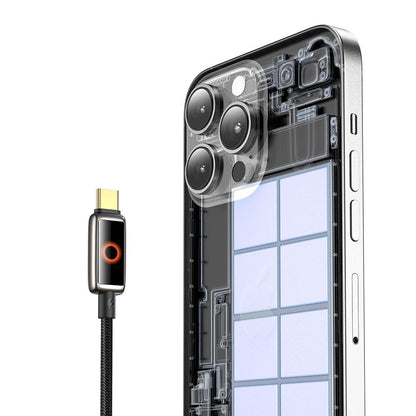 Cavo Dati e Ricarica USB-C - USB-C McDodo CA-6680 Spegnimento Automatico, 100W, 1.2m, Nero