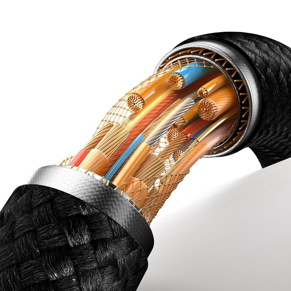 Cavo Dati e Ricarica USB-C - USB-C McDodo CA-6680 Spegnimento Automatico, 100W, 1.2m, Nero