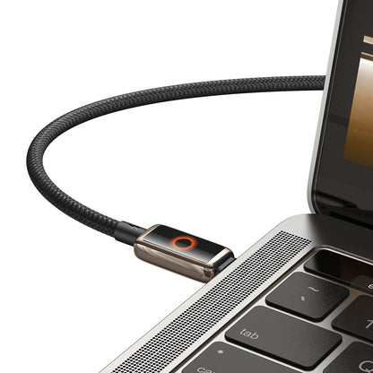 Cavo Dati e Ricarica USB-C - USB-C McDodo CA-6681 Spegnimento Automatico, 100W, 1.2m, Dorato