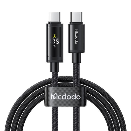 Cavo Dati e Ricarica USB-C - USB-C McDodo CA-8000 Display, 100W, 1.2m, Nero