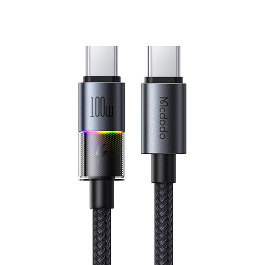 Cavo Dati e Ricarica USB-C - USB-C McDodo CA-8200 Colorful, 100W, 1.2m, Nero