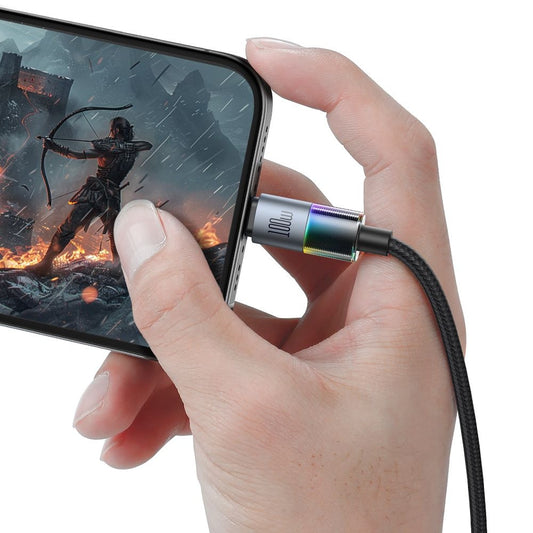 Cavo Dati e Ricarica USB-C - USB-C McDodo CA-8200 Colorful, 100W, 1.2m, Nero