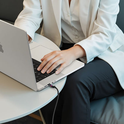 Cavo Dati e Ricarica USB-C - USB-C McDodo CA-8200 Colorful, 100W, 1.2m, Nero