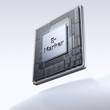 Cavo Dati e Ricarica USB-C - USB-C McDodo CA-8200 Colorful, 100W, 1.2m, Nero