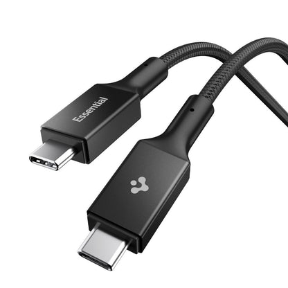 USB-C Data and Charging Cable - USB-C Spigen EB10010CC, 100W, 1m, Black ACA09459