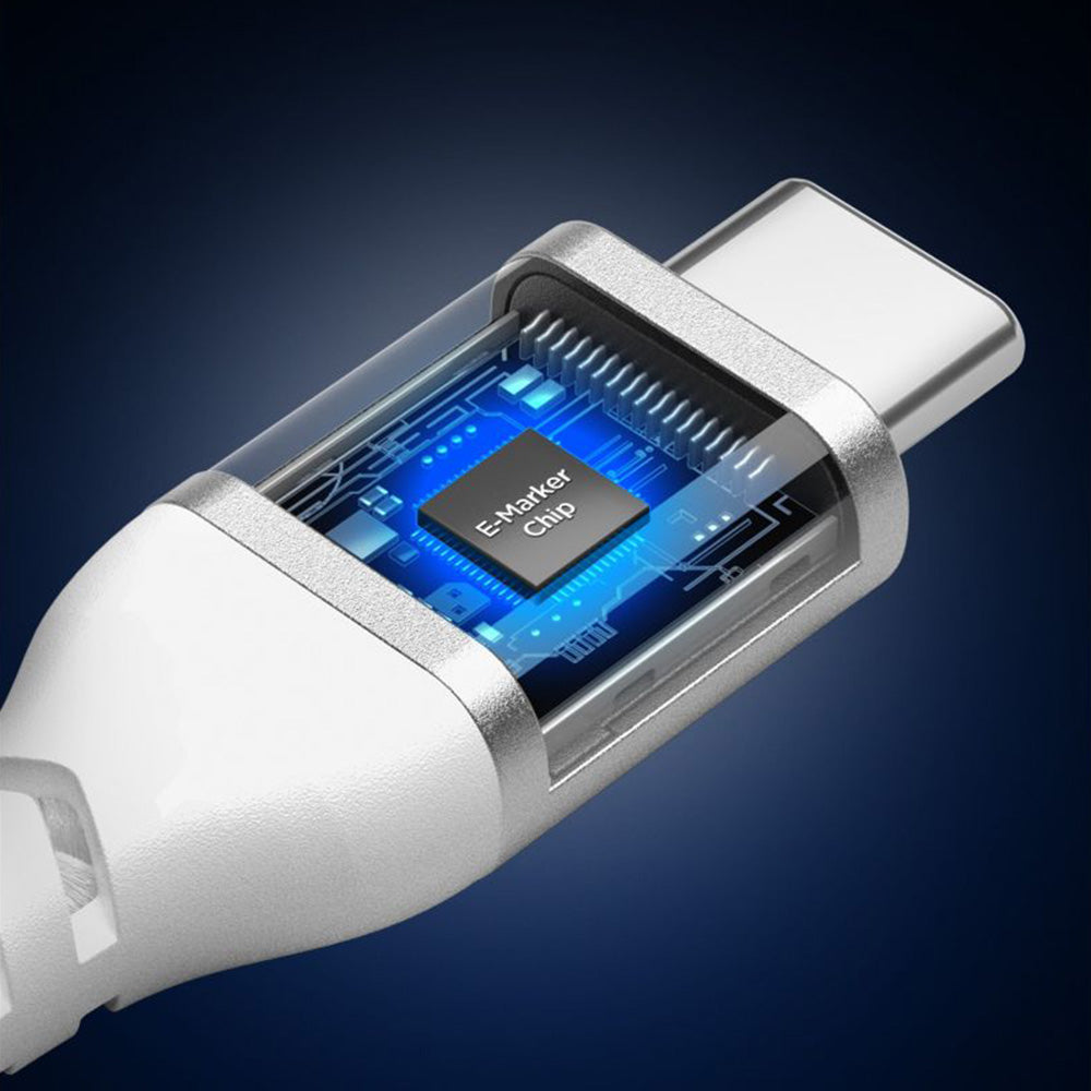 Cavo Dati e Ricarica USB-C - USB-C Spigen EB10010CCA, 100W, 1m, Bianco ACA11102