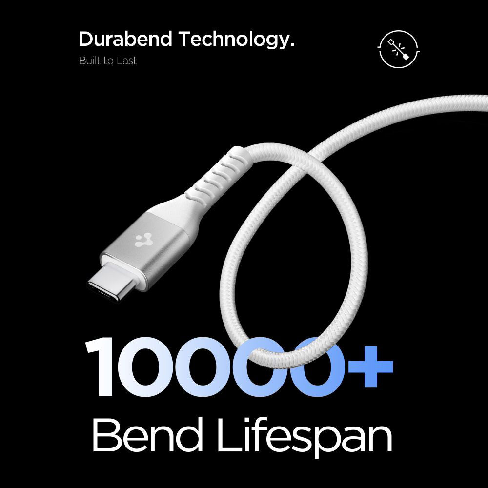 Cavo Dati e Ricarica USB-C - USB-C Spigen EB10010CCA, 100W, 1m, Bianco ACA11102