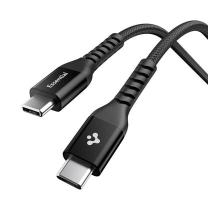 Cavo Dati e Ricarica USB-C - USB-C Spigen EB10010CCA, 100W, 1m, Nero ACA11103