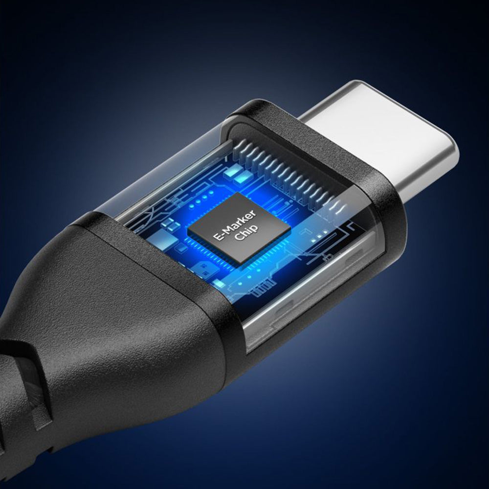 Cavo Dati e Ricarica USB-C - USB-C Spigen EB10010CCA, 100W, 1m, Nero ACA11103
