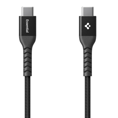 Cavo Dati e Ricarica USB-C - USB-C Spigen EB10010CCA, 100W, 1m, Nero ACA11103