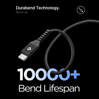 Cavo Dati e Ricarica USB-C - USB-C Spigen EB10010CCA, 100W, 1m, Nero ACA11103