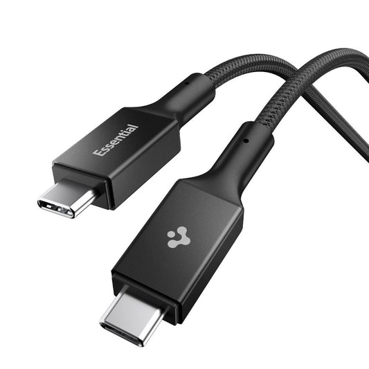 Cavo Dati e Ricarica USB-C - USB-C Spigen EB10015CC, 100W, 1.5m, Nero ACA10421