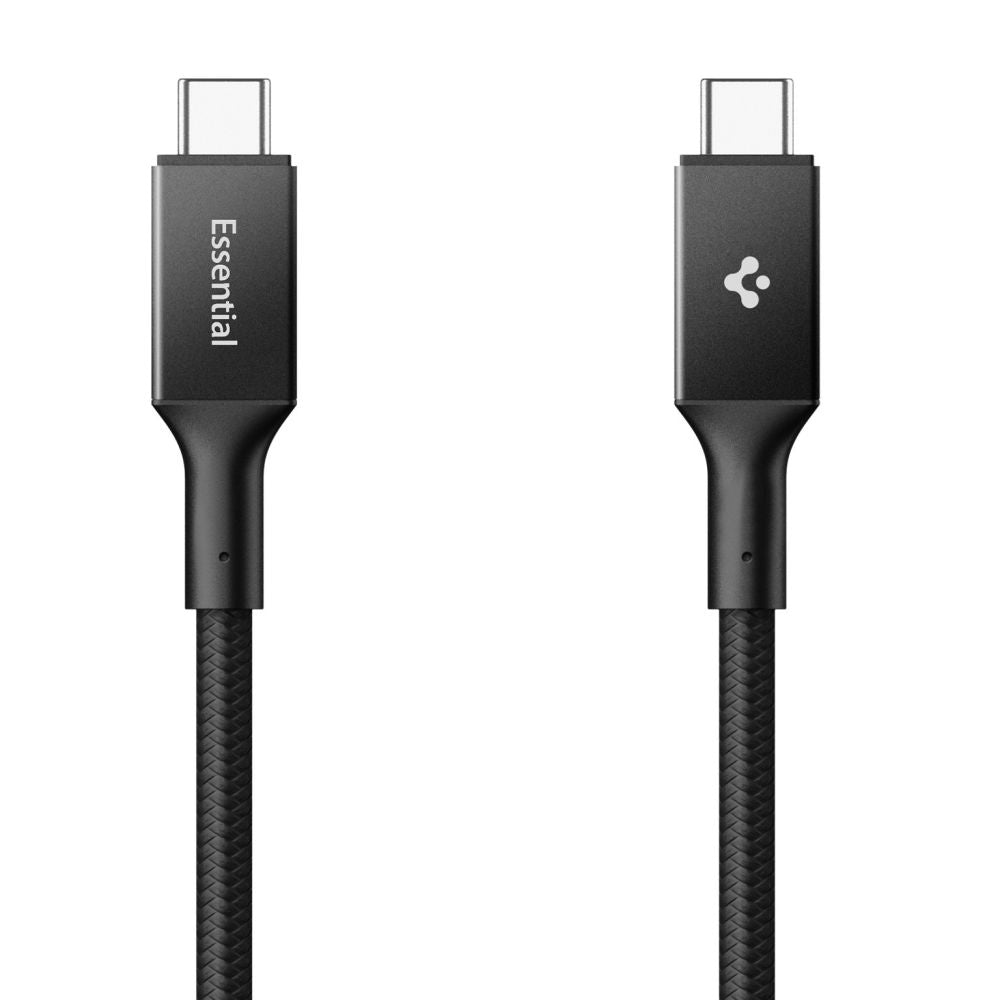 Cavo Dati e Ricarica USB-C - USB-C Spigen EB10015CC, 100W, 1.5m, Nero ACA10421