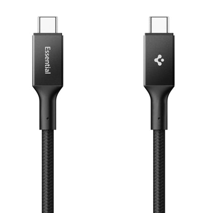 Cavo Dati e Ricarica USB-C - USB-C Spigen EB10015CC, 100W, 1.5m, Nero ACA10421