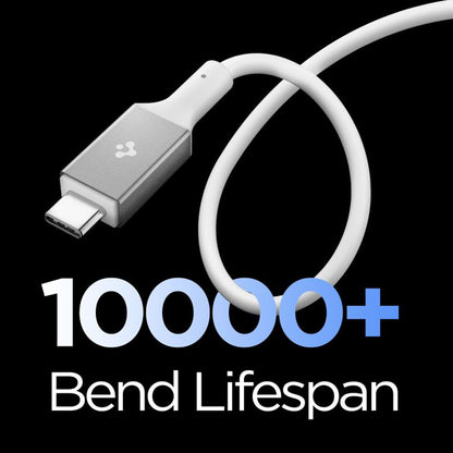 USB-C Data and Charging Cable - USB-C Spigen EB24012CC, 240W, 1.2m, White ACA08776