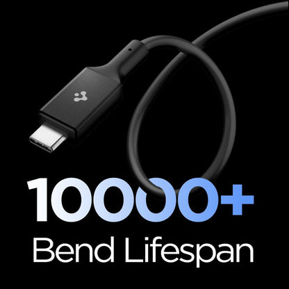 Cavo Dati e Ricarica USB-C - USB-C Spigen EB24012CC, 240W, 1.2m, Nero