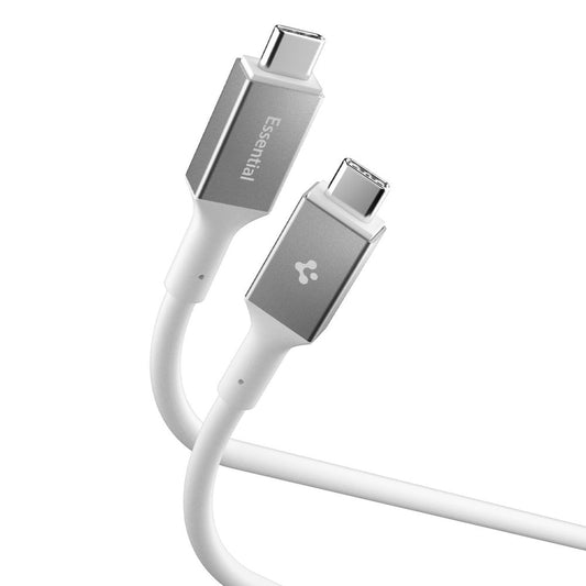 Cavo Dati e Ricarica USB-C - USB-C Spigen EB24015CC, 240W, 1.5m, Bianco ACA10422