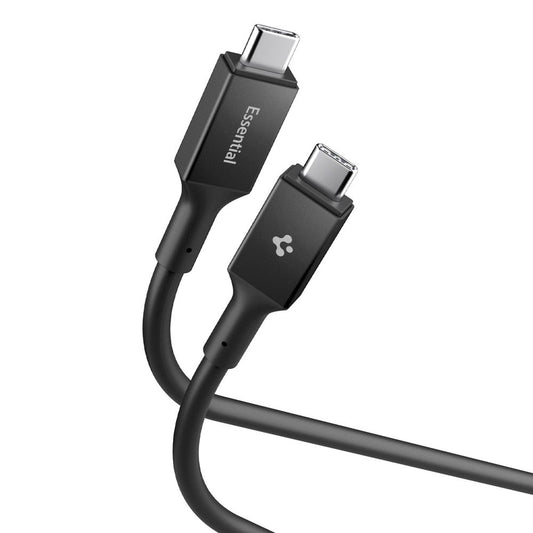 Cavo Dati e Ricarica USB-C - USB-C Spigen EB24015CC, 240W, 1.5m, Nero ACA10423