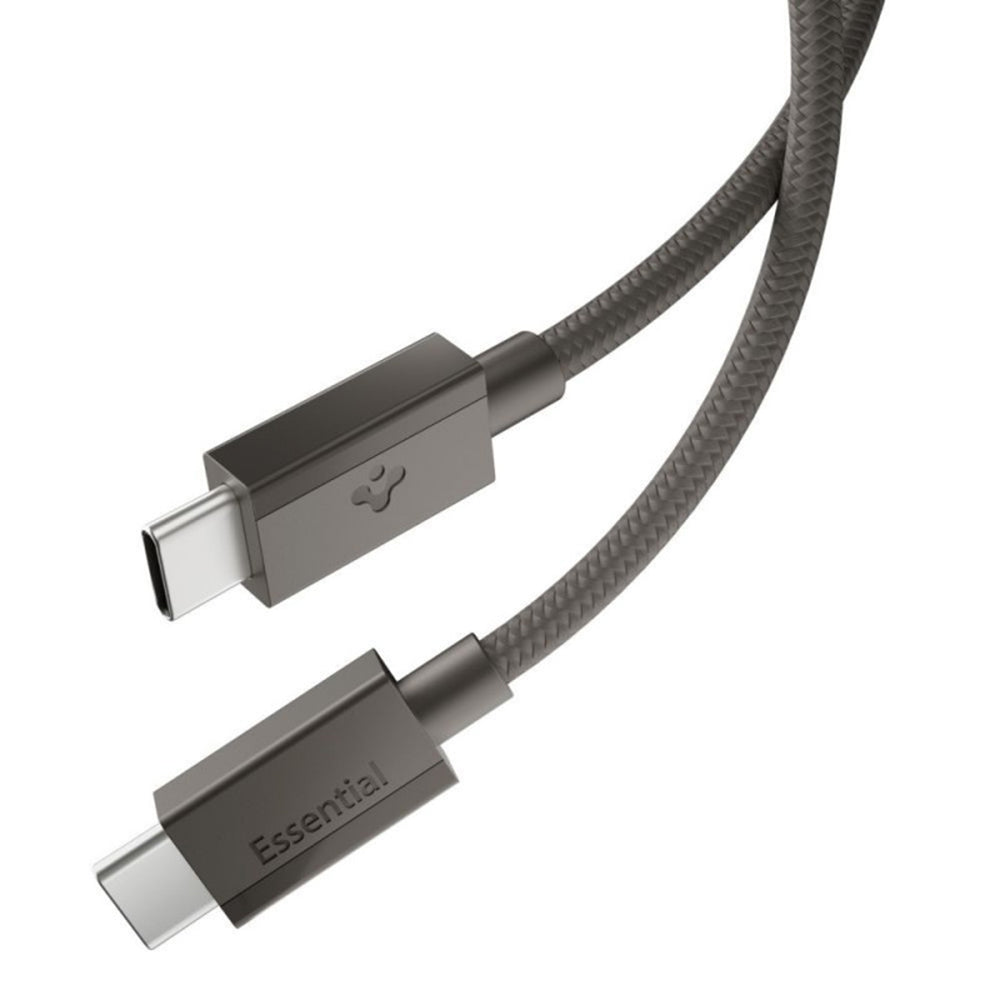 Cavo Dati e Ricarica USB-C - USB-C Spigen EB6015CC, 60W, 1,5m, Grigio ACA10418