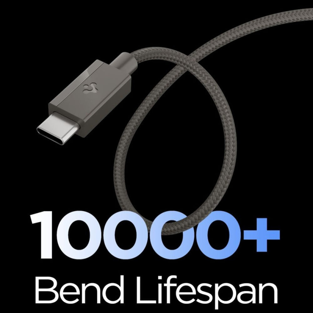 Cavo Dati e Ricarica USB-C - USB-C Spigen EB6015CC, 60W, 1,5m, Grigio ACA10418