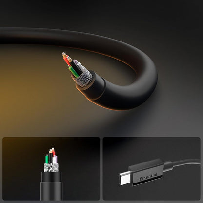 Cavo Dati e Ricarica USB-C - USB-C Spigen EB6015CC, 60W, 1,5m, Nero ACA10417