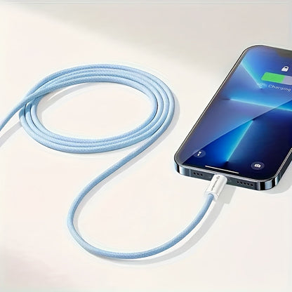 Cavo Dati e Ricarica USB-C - USB-C Techsuit PCB114D, 60W, 1m, Blu