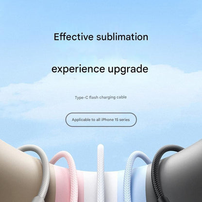 Cavo Dati e Ricarica USB-C - USB-C UGREEN L502, 100W, 1m, Nero