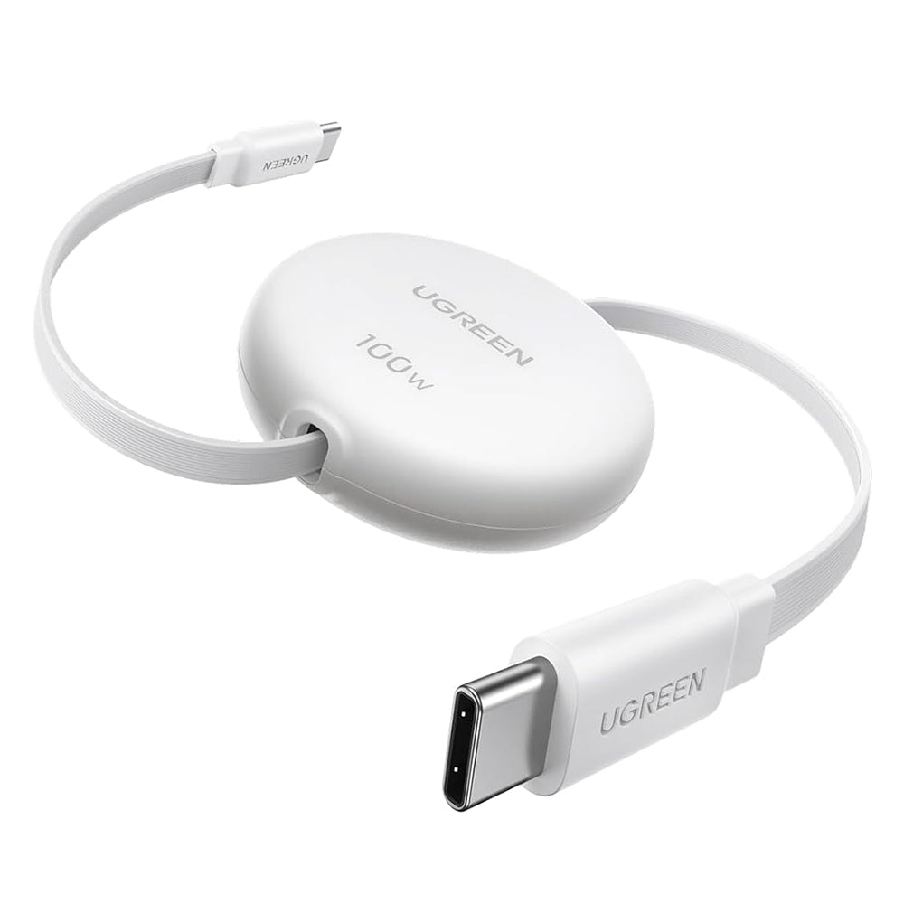 Cavo Dati e Ricarica USB-C - USB-C UGREEN L531, 100W, 1m, Bianco