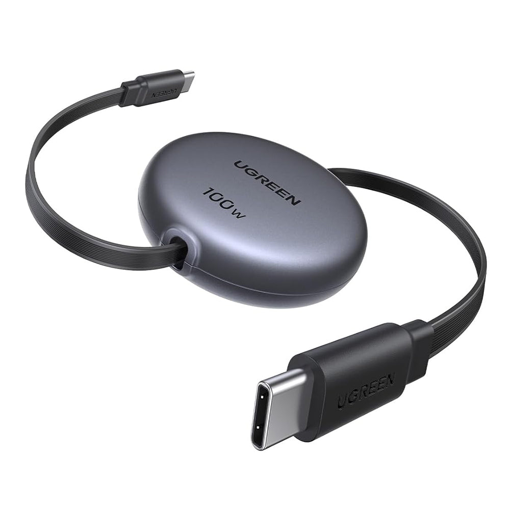 Cavo Dati e Ricarica USB-C - USB-C UGREEN L531, 100W, 1m, Nero