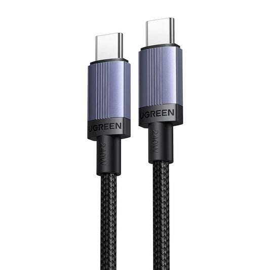Cavo Dati e Ricarica USB-C - USB-C UGREEN L532, 240W, 0.5m, Grigio