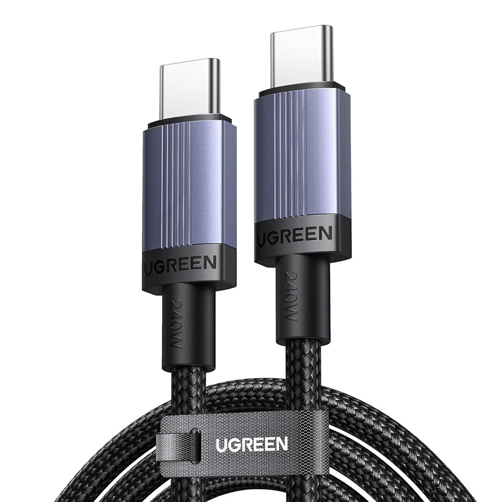 Cavo Dati e Ricarica USB-C - USB-C UGREEN L532, 240W, 1m, Grigio
