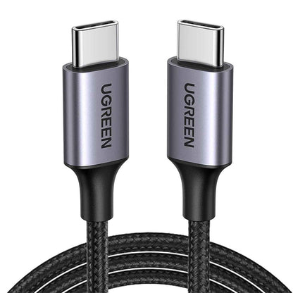 Cavo dati e ricarica USB-C - USB-C UGREEN US261 (50152), 60 W, 2 m, Grigio