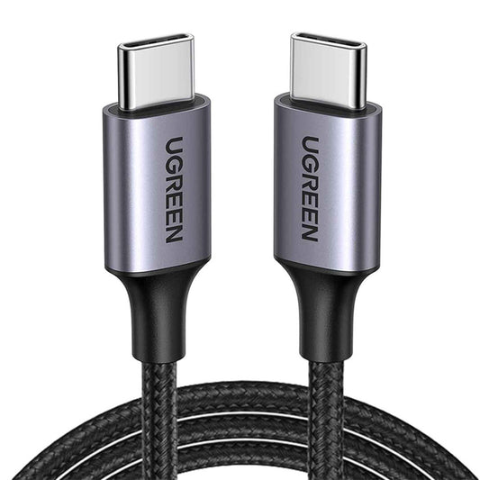 Cavo dati e ricarica USB-C - USB-C UGREEN US261 (50152), 60 W, 2 m, Grigio