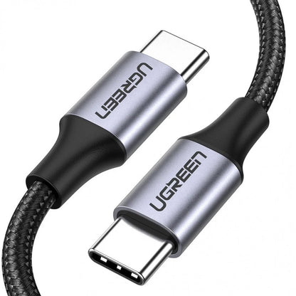 Cavo dati e ricarica USB-C - USB-C UGREEN US261 (50152), 60 W, 2 m, Grigio