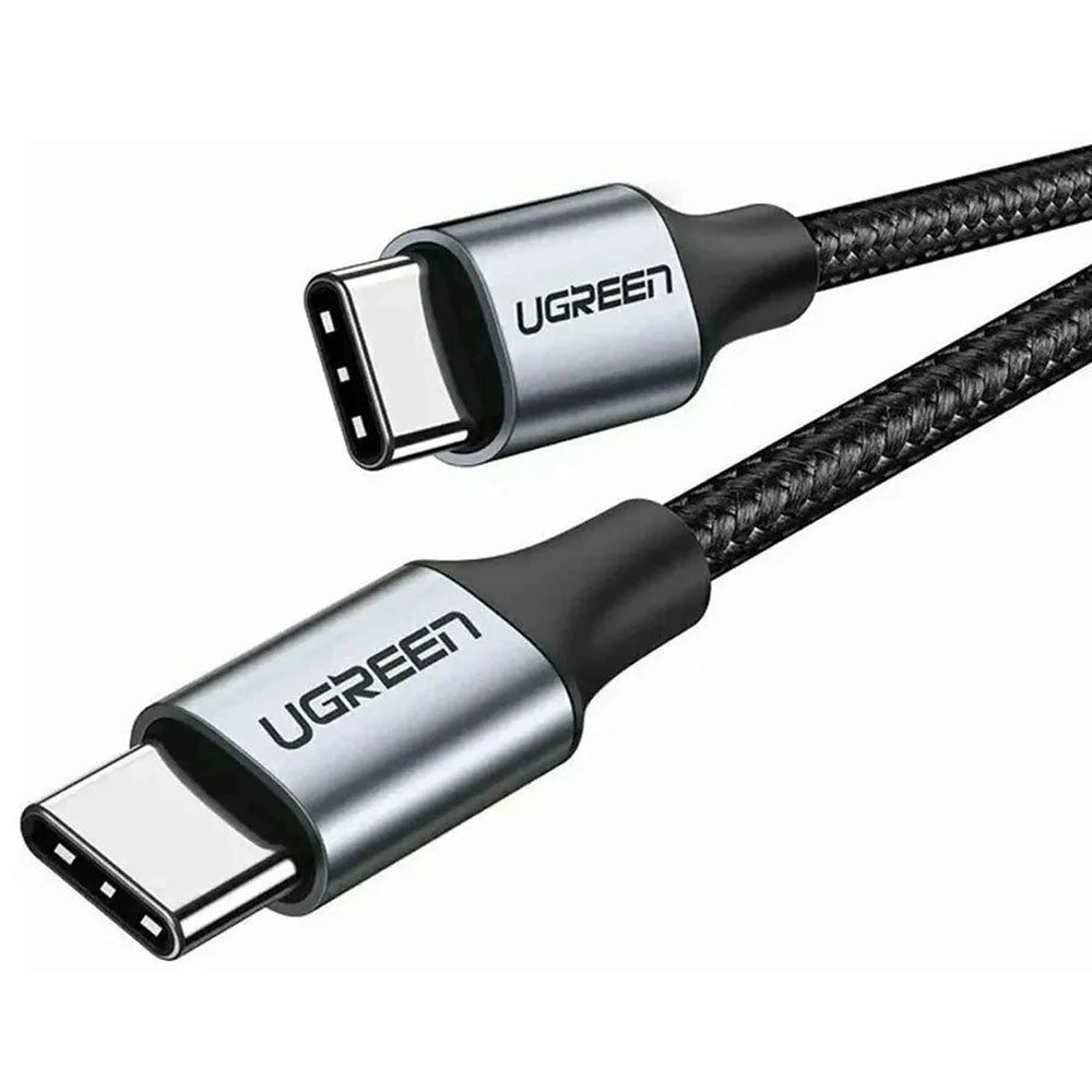 Cavo dati e ricarica USB-C - USB-C UGREEN US261 (50152), 60 W, 2 m, Grigio