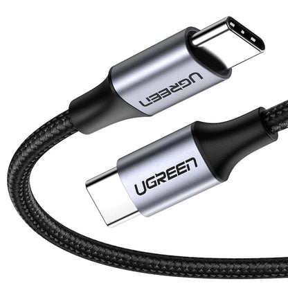 Cavo dati e ricarica USB-C - USB-C UGREEN US261 (50152), 60 W, 2 m, Grigio