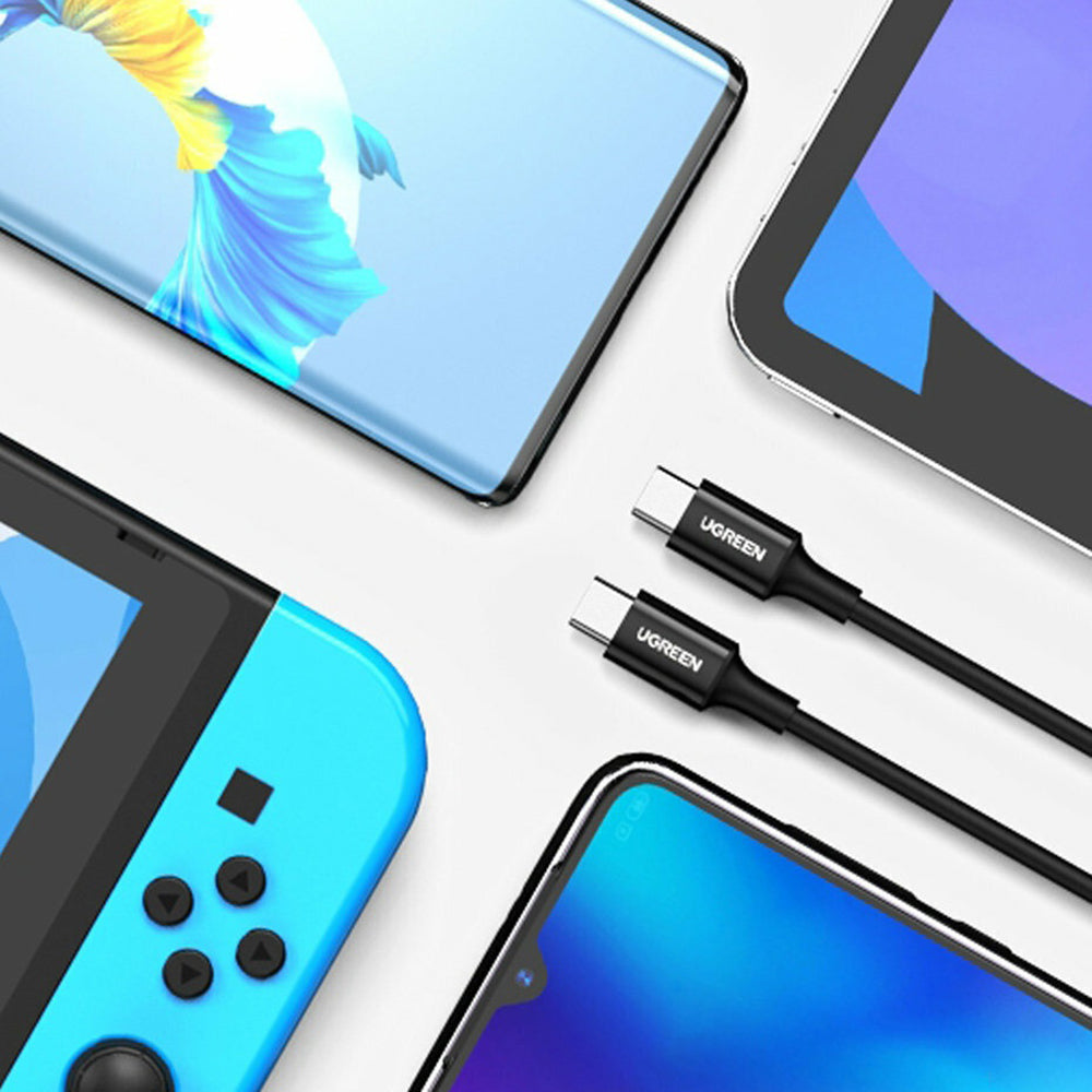 Cavo Dati e Ricarica USB-C - USB-C UGREEN US300 (80371), 100W, 1m, Nero